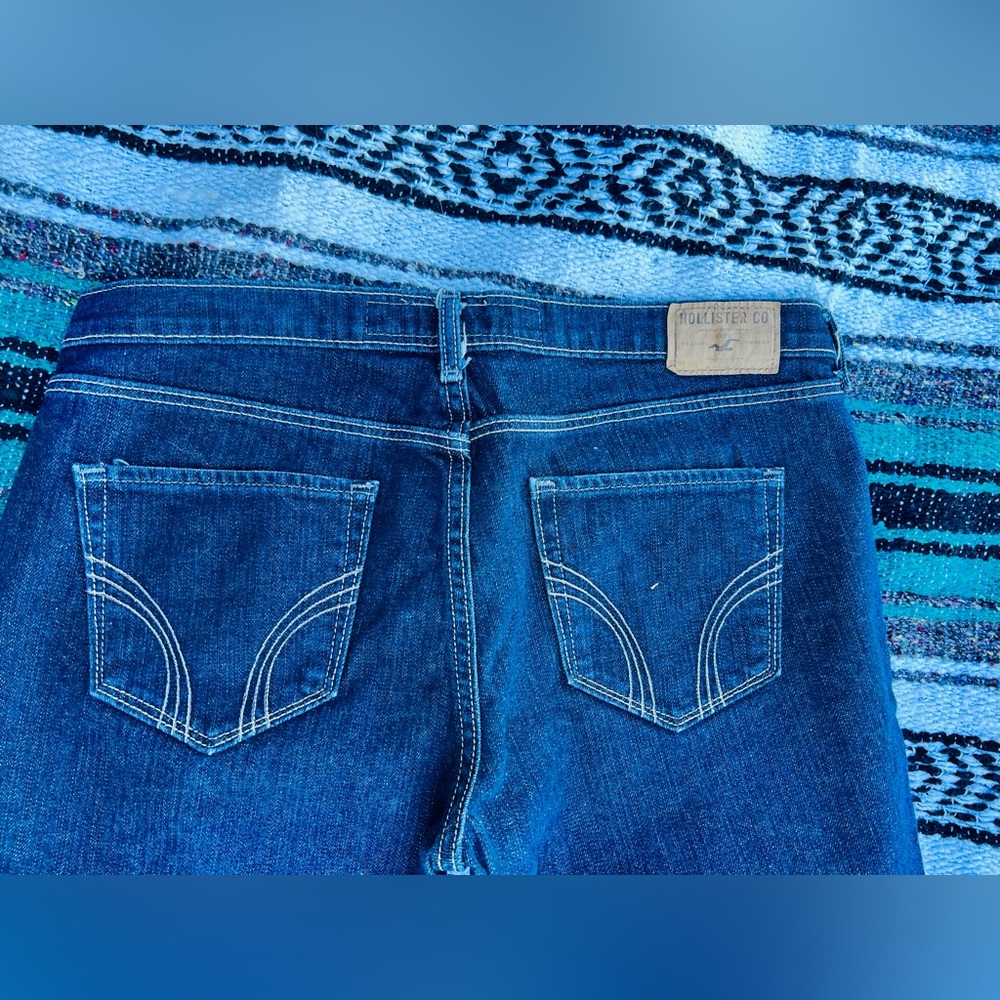 Hollister jeans, 9 Long dark wash